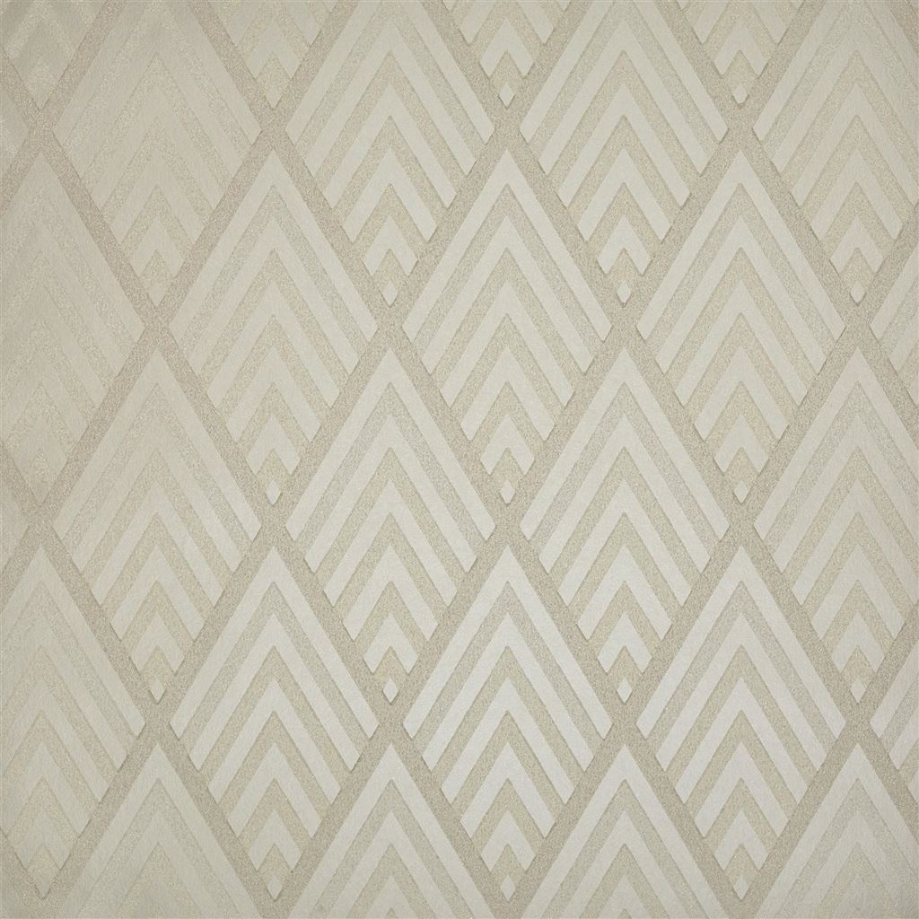 Jazz Age Geometric Cream PRL5019-01
