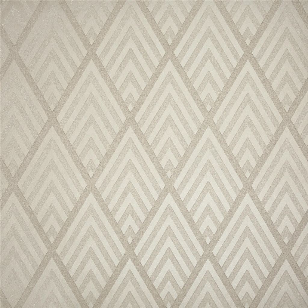 Jazz Age Geometric Pearl Grey PRL5019-02