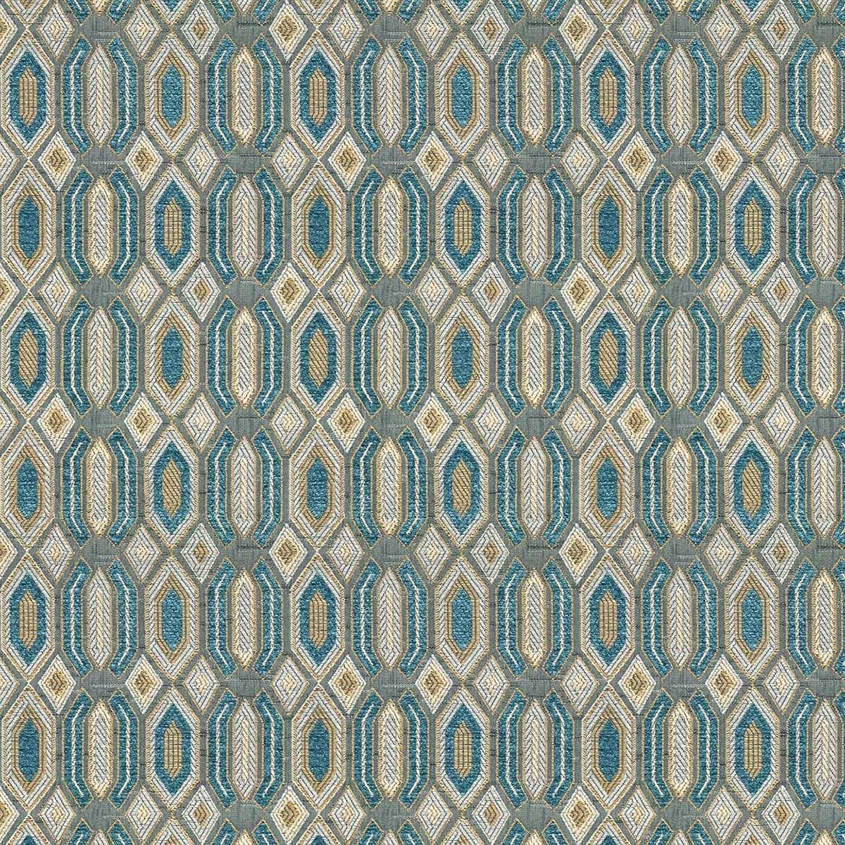 Geo Persian Blue