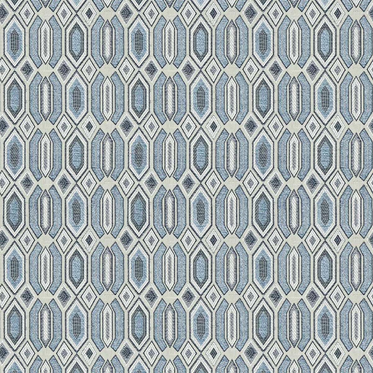 Geo Porcelaine Blue