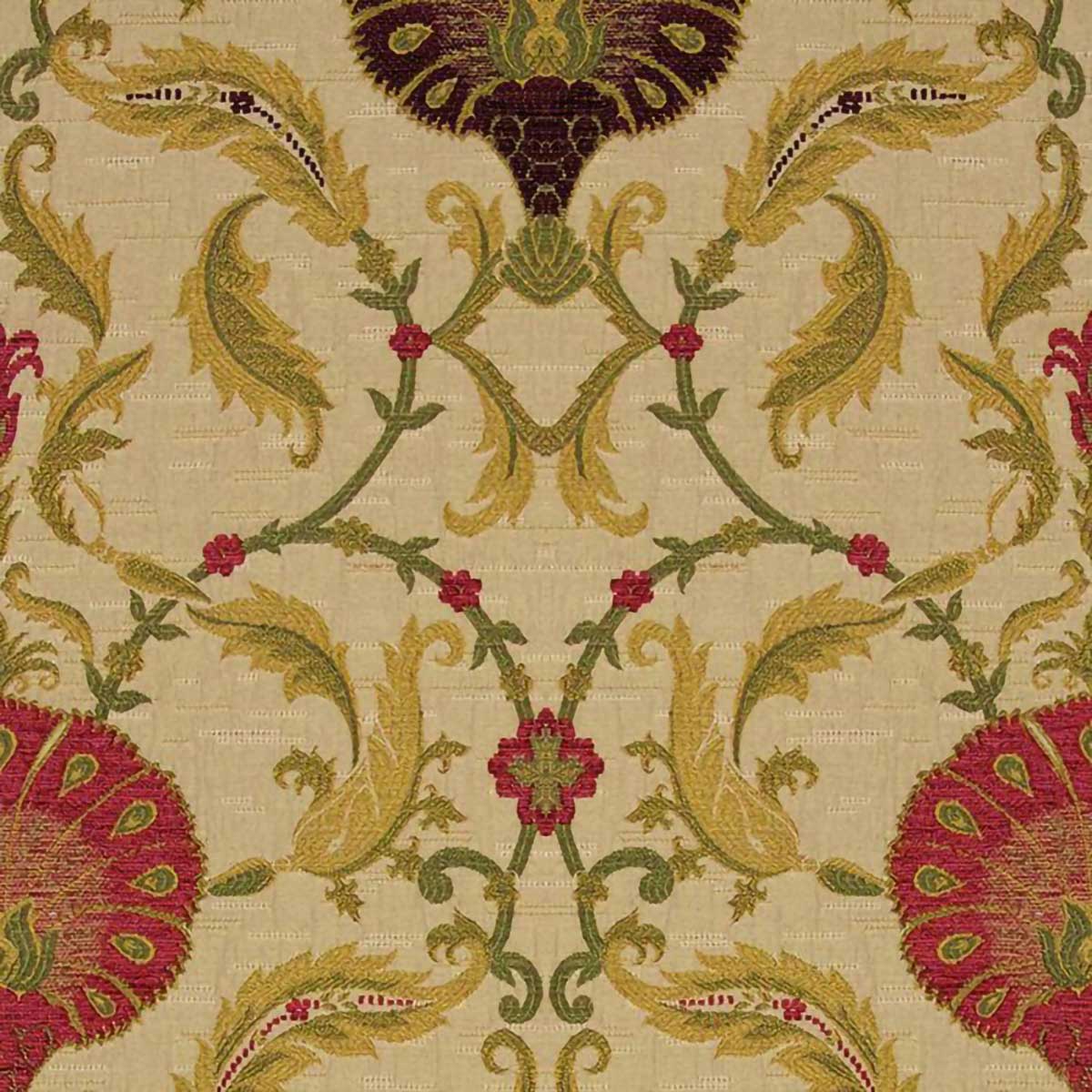 Olympos Ottoman Cranberry