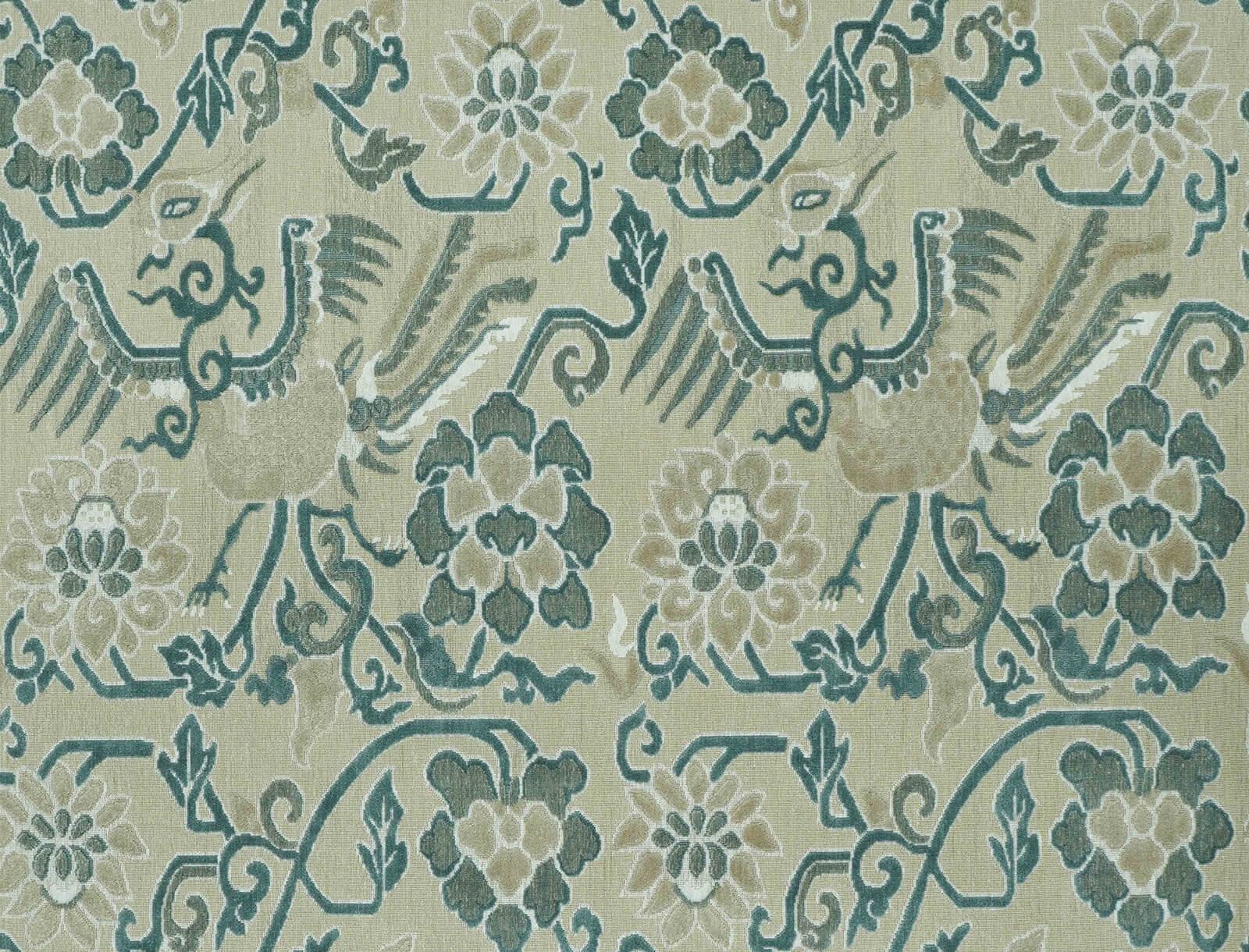 Phoenix And Peony 3863-01