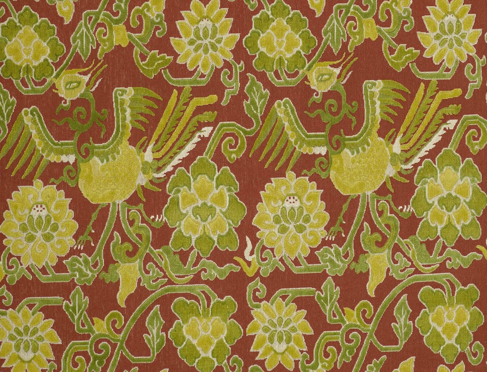 Phoenix And Peony 3863-02