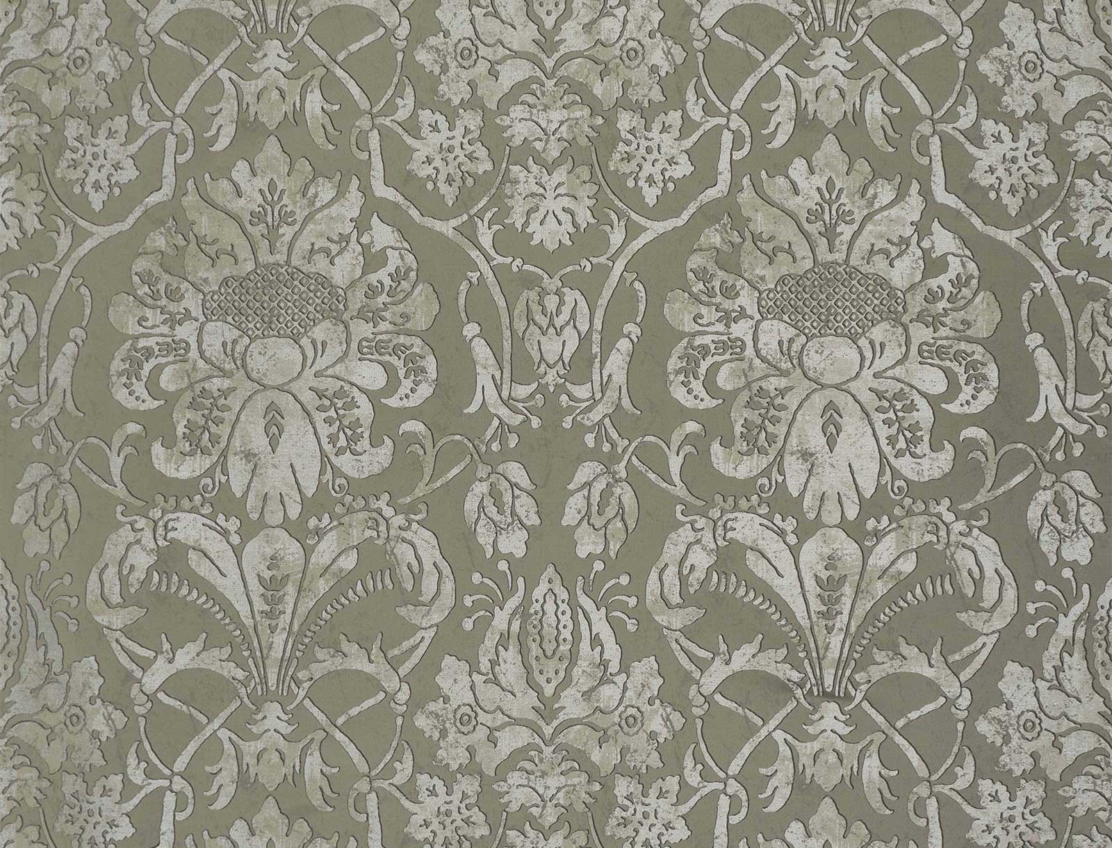 Vintage Damask 3848-01