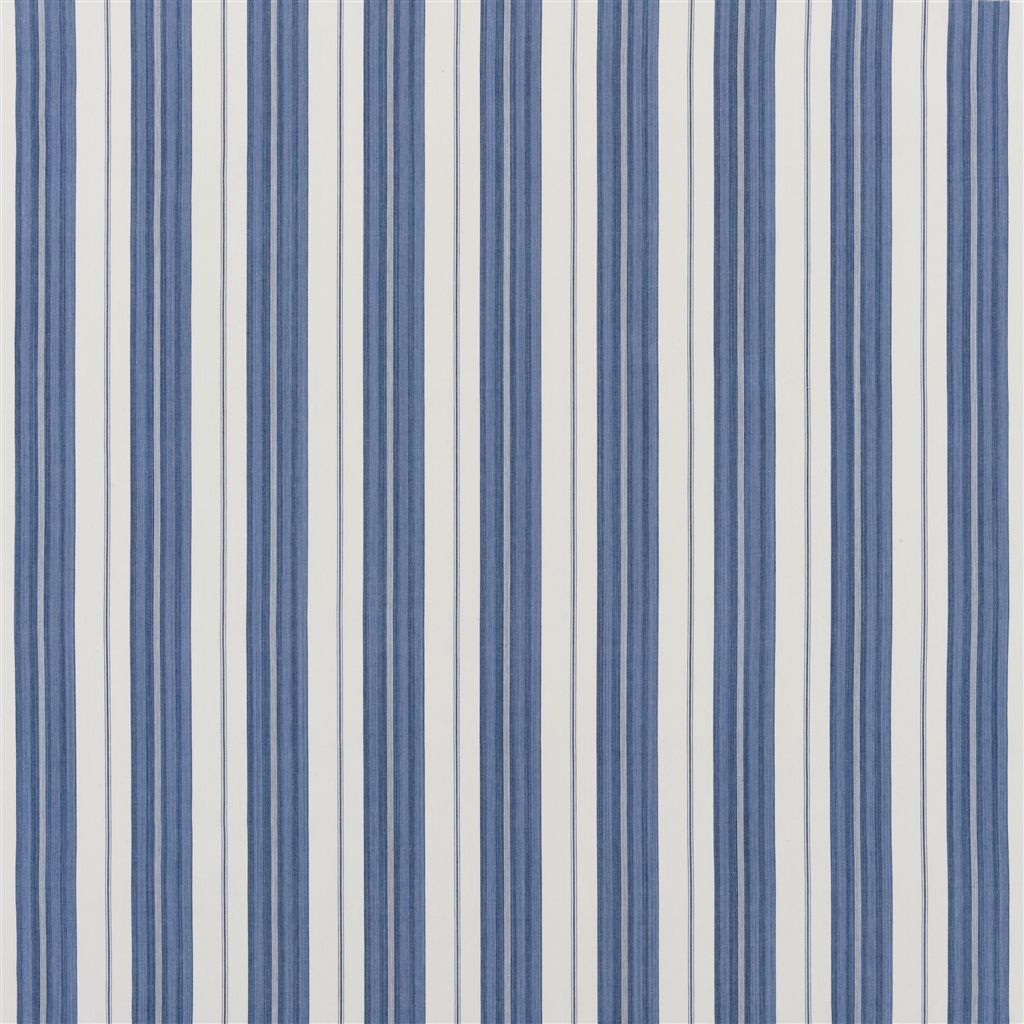 Joelle Ticking Bleu FRL5004-01