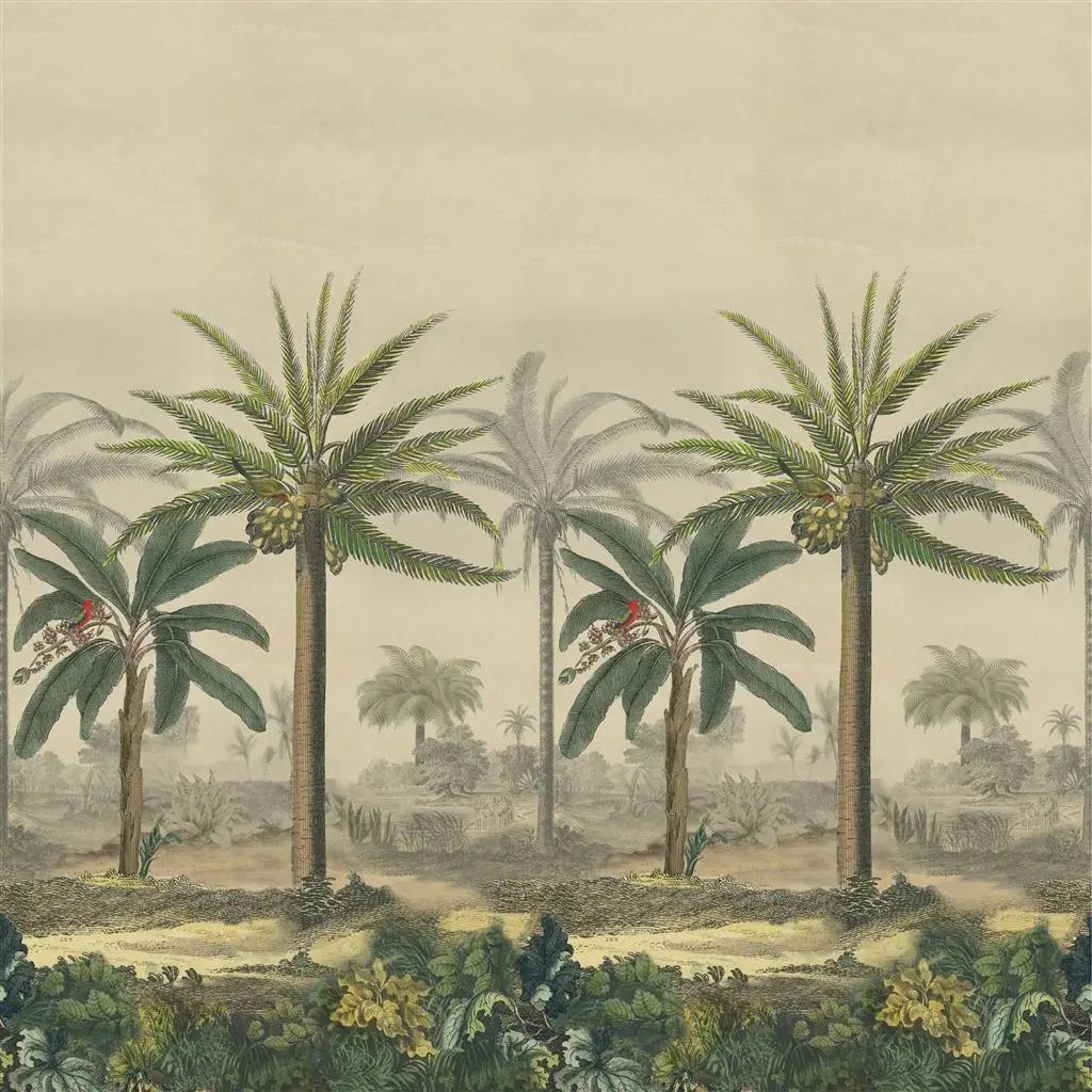 Palm Trail Scene 2 PJD6008-01-JD
