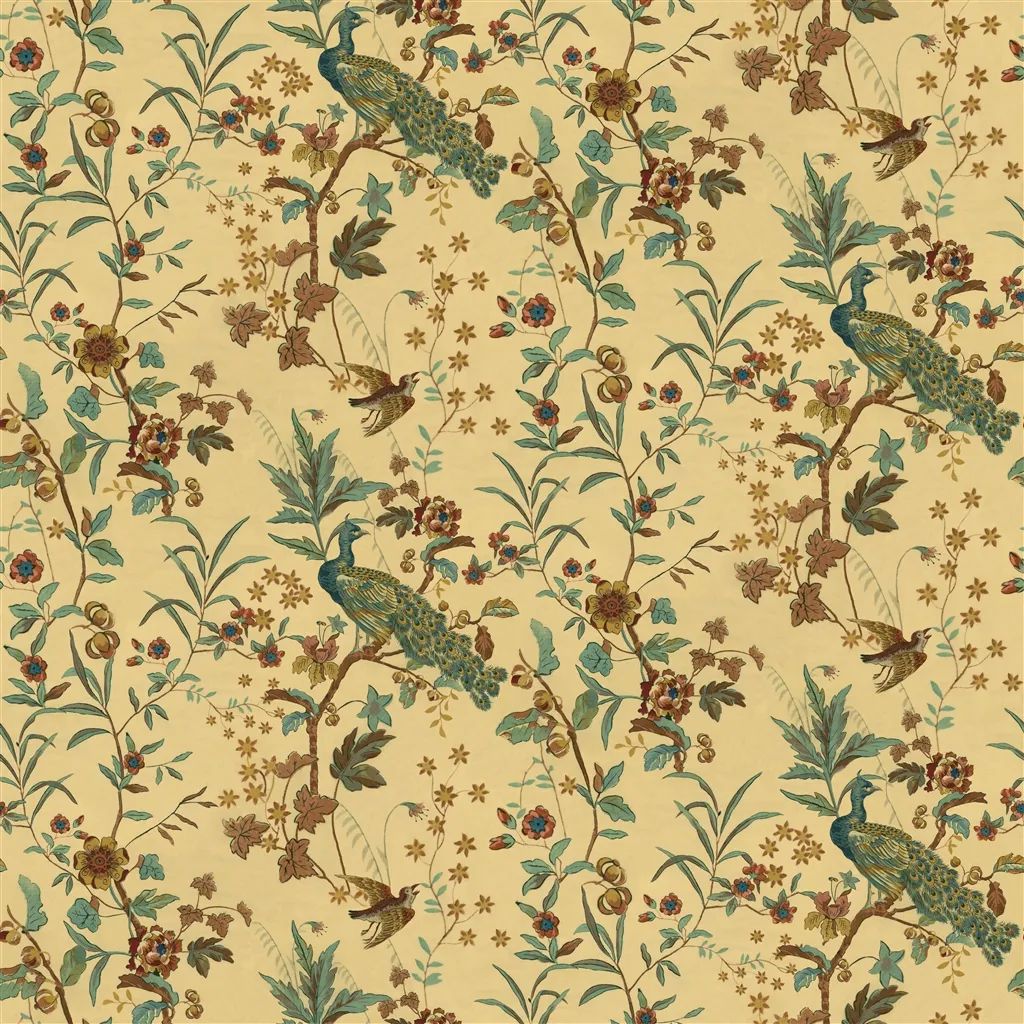 Peacock Toile FJD6053-01