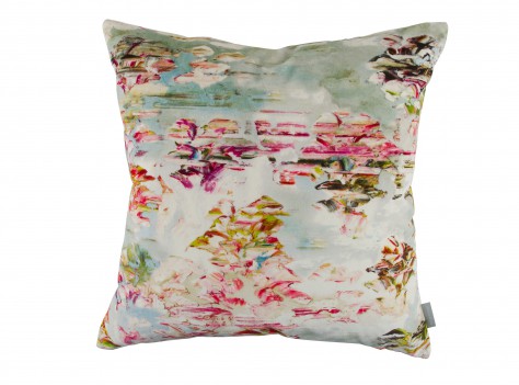 Pleasure Gardens Velvet Cushion JZC7641-01