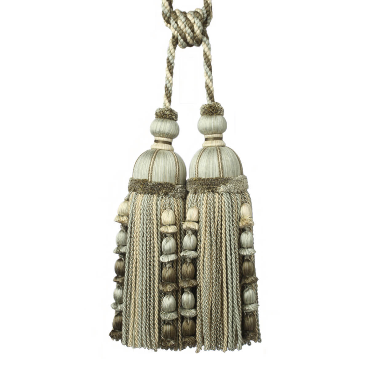 Kensington Double Tassel Tieback 988-56156-13