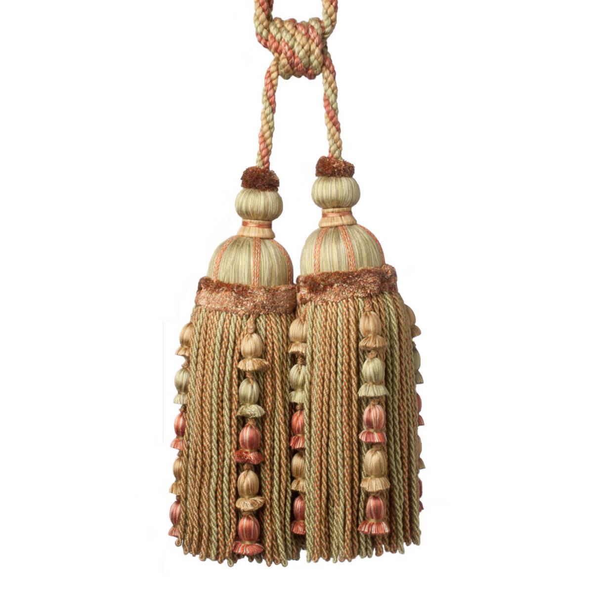 Kensington Double Tassel Tieback 988-56156-15
