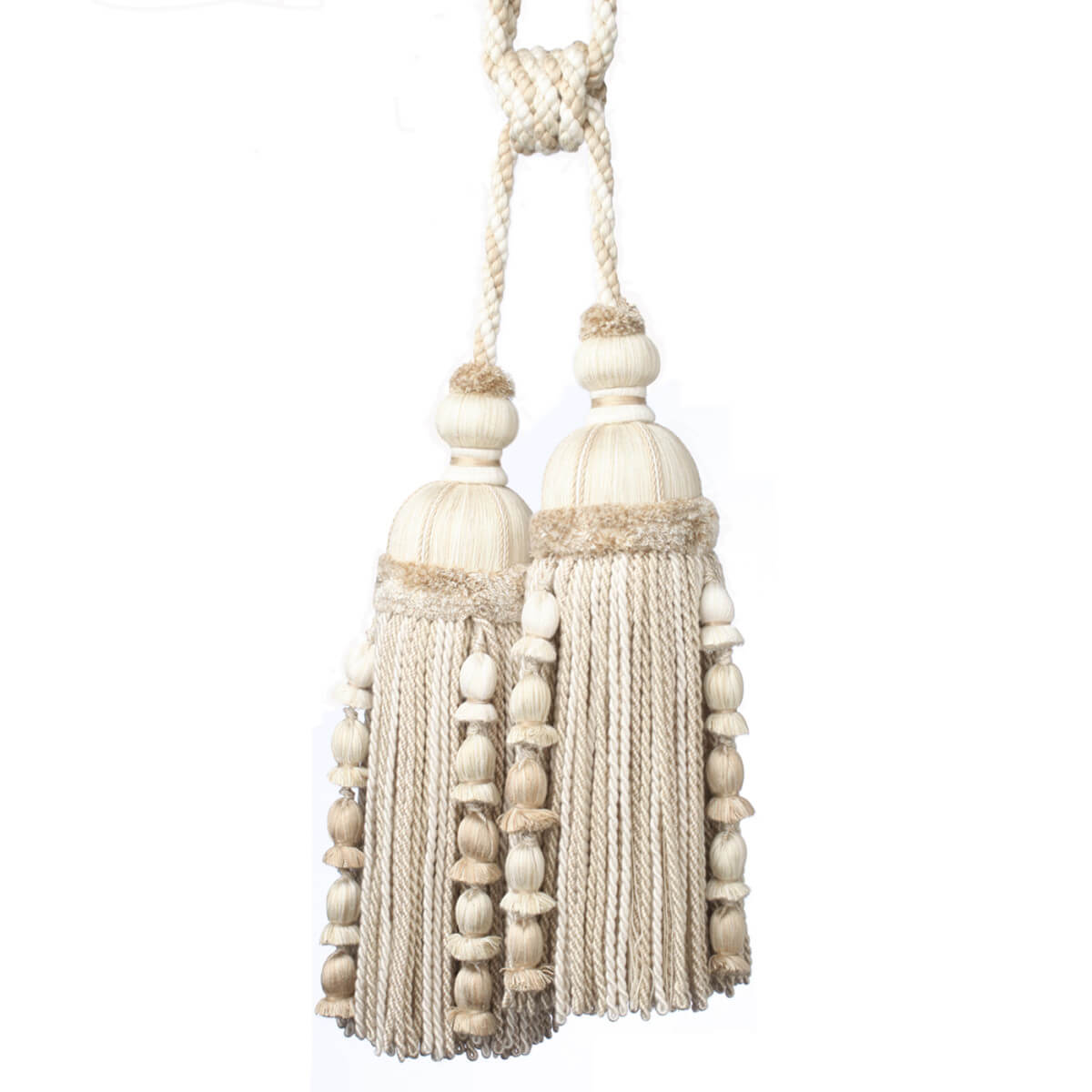 Kensington Double Tassel Tieback 988-56156-17