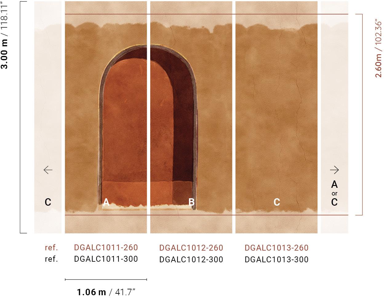 Alcove DGALC1012