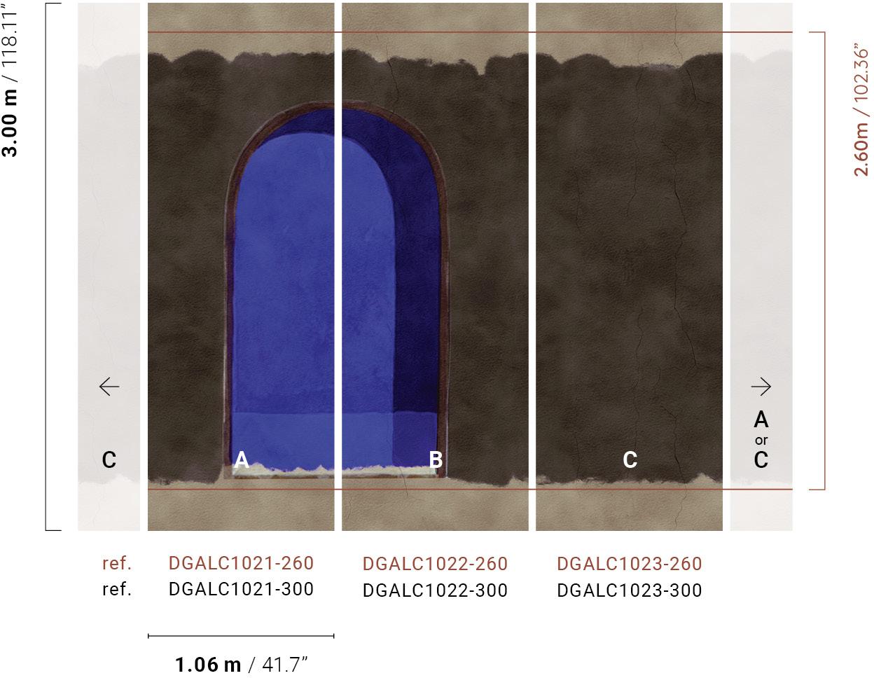 Alcove DGALC1023