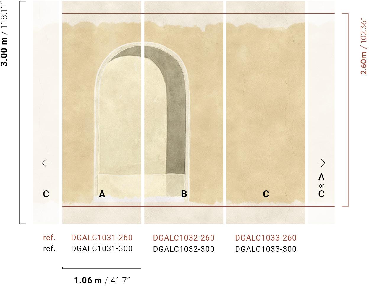 Alcove DGALC1033