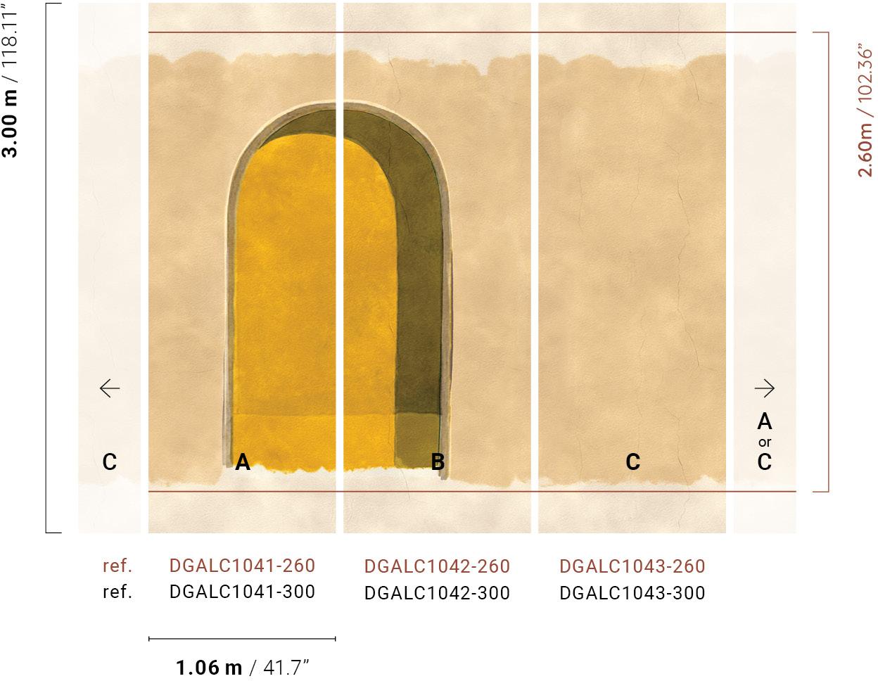 Alcove DGALC1041