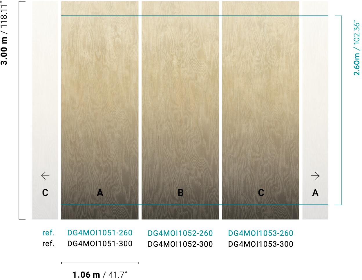 Moire DG4MOI1052