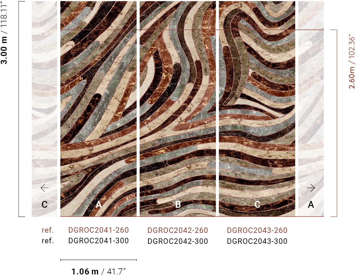 Serpentine DGROC2042