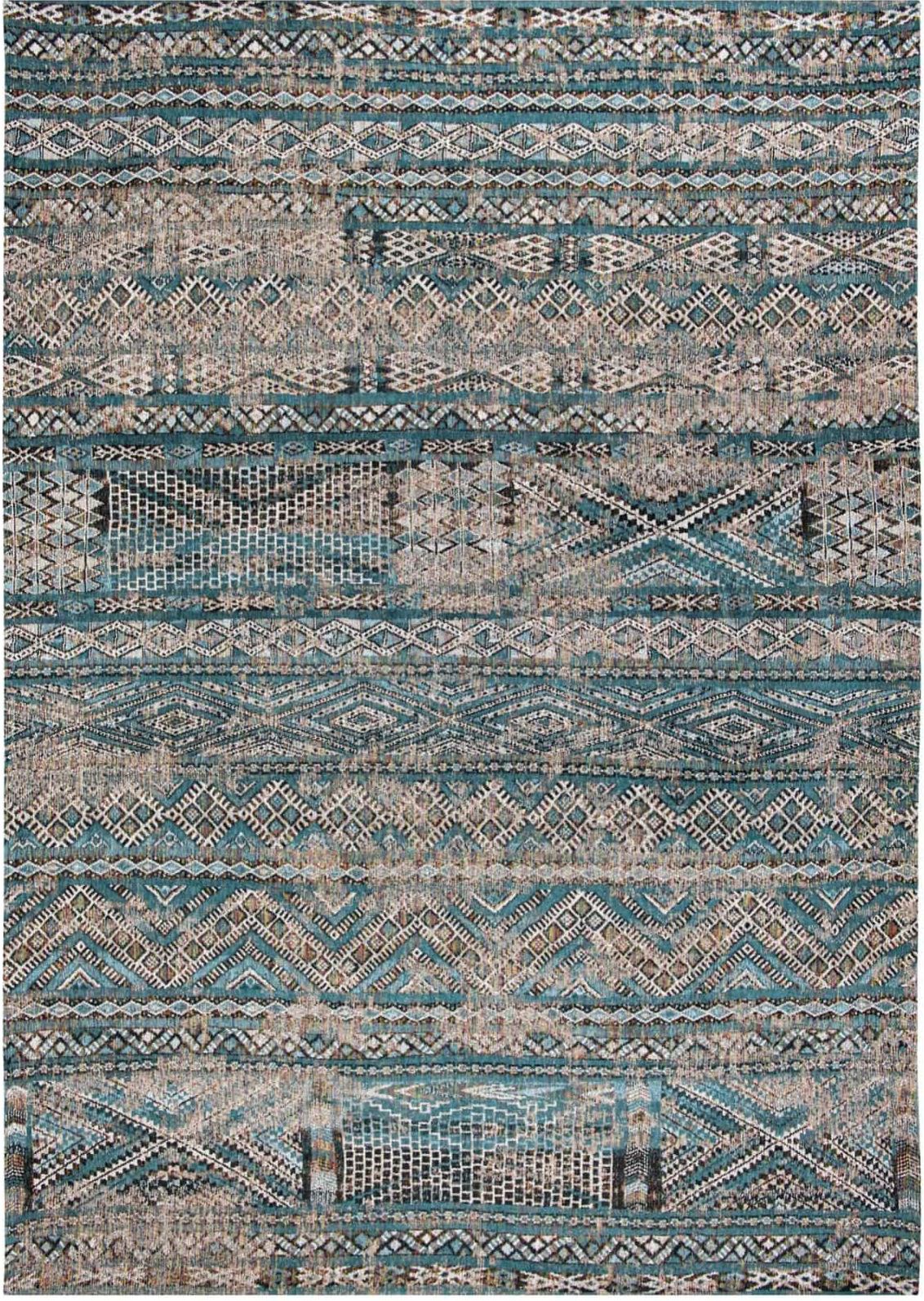 Kilim Zemmuri Blue 9110