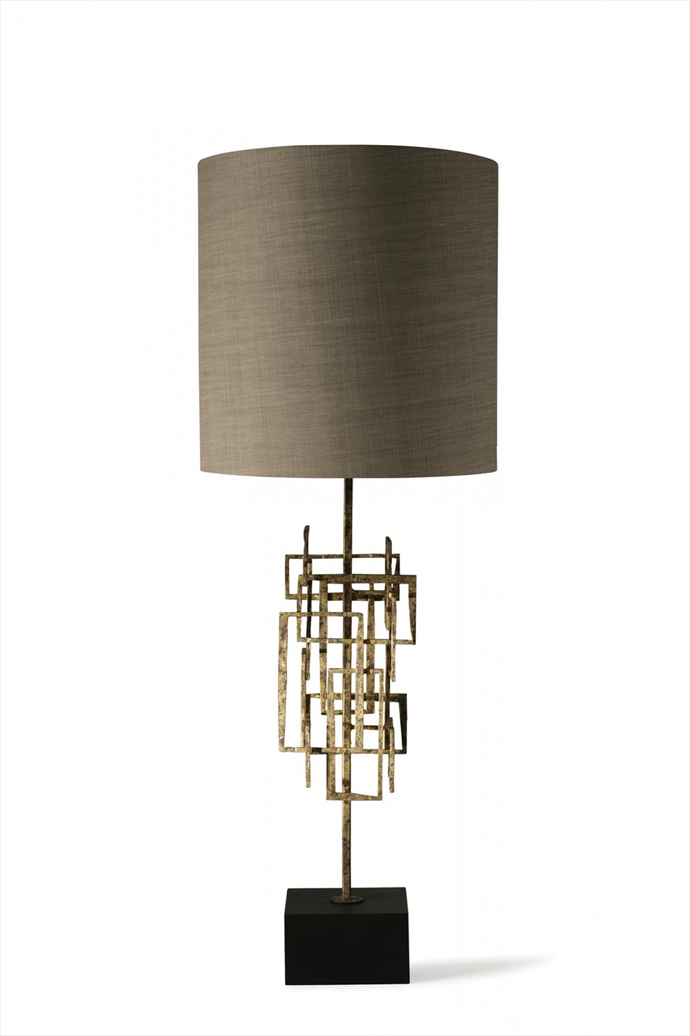 Kinetic Lamp SLB55 Gurney Gold