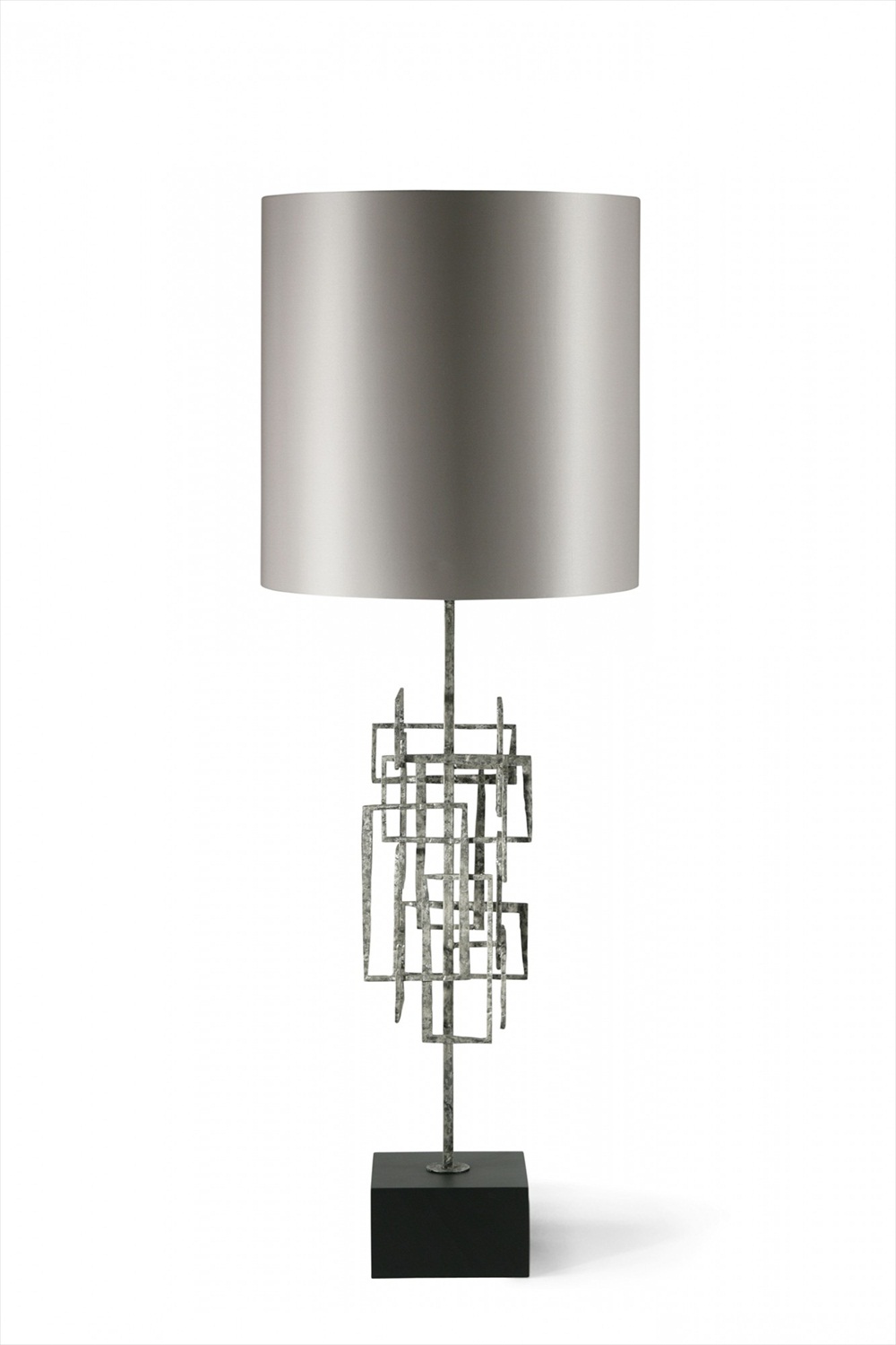 Kinetic Lamp SLB55 Gurney Silver