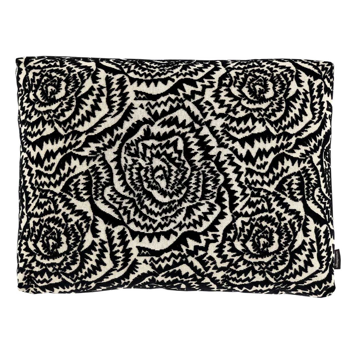 Jagged Roses Monochrome