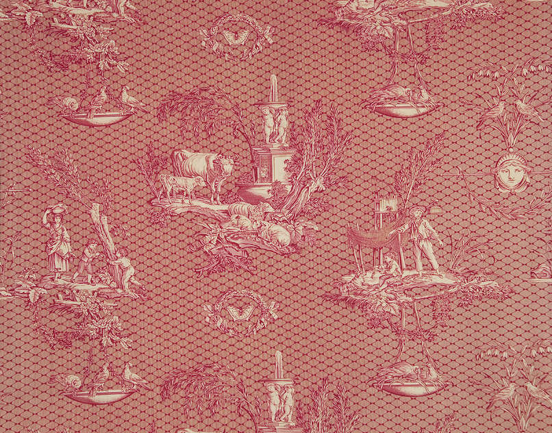 L Oiseleur Toile Fond Ground Croisillons B727B007