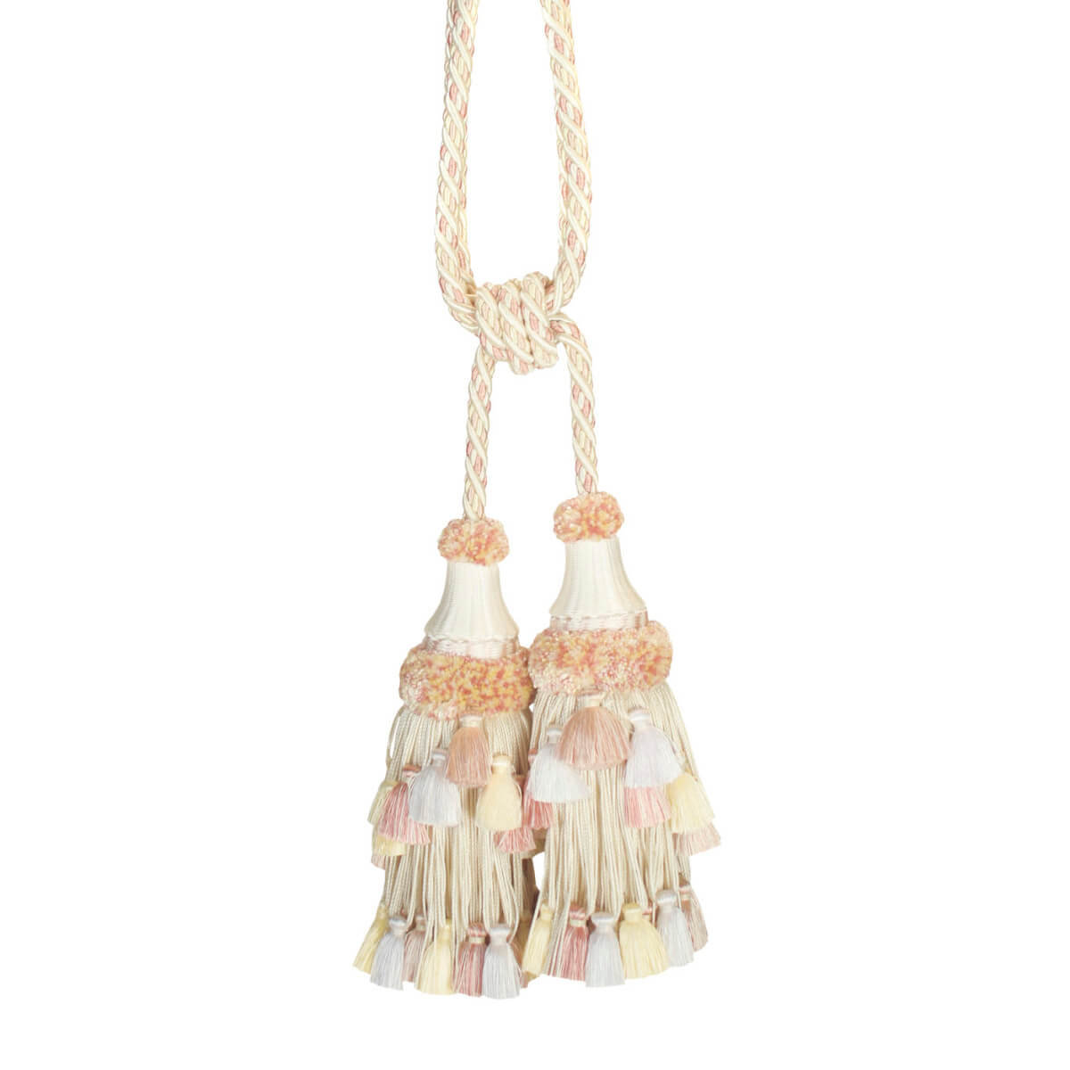 La Petite Silk Dbl Tsl Tieback 988-38853-71