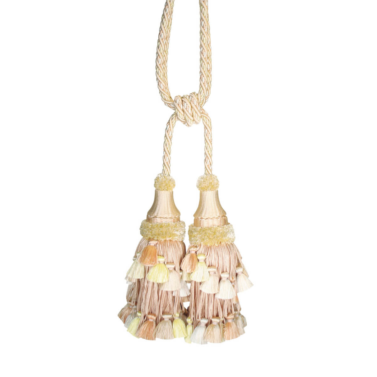 La Petite Silk Dbl Tsl Tieback 988-38853-80