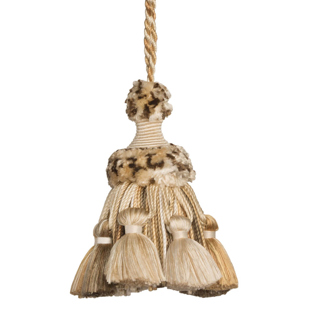 La Petite Silk Key Tassel 987-38854-77