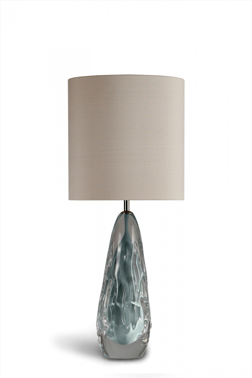 Avocado Lamp Large GLB33L Pearl Blue Lighting