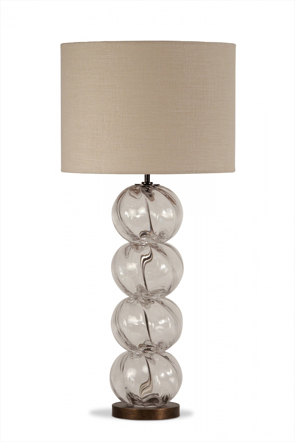 Large Chenille Lamp GLB64L Clear