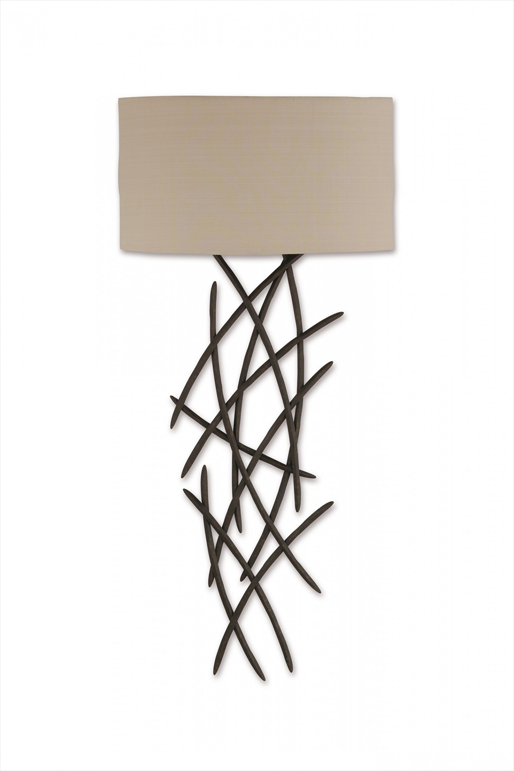 Large Flynn Wall Light TWL24L Bronzed