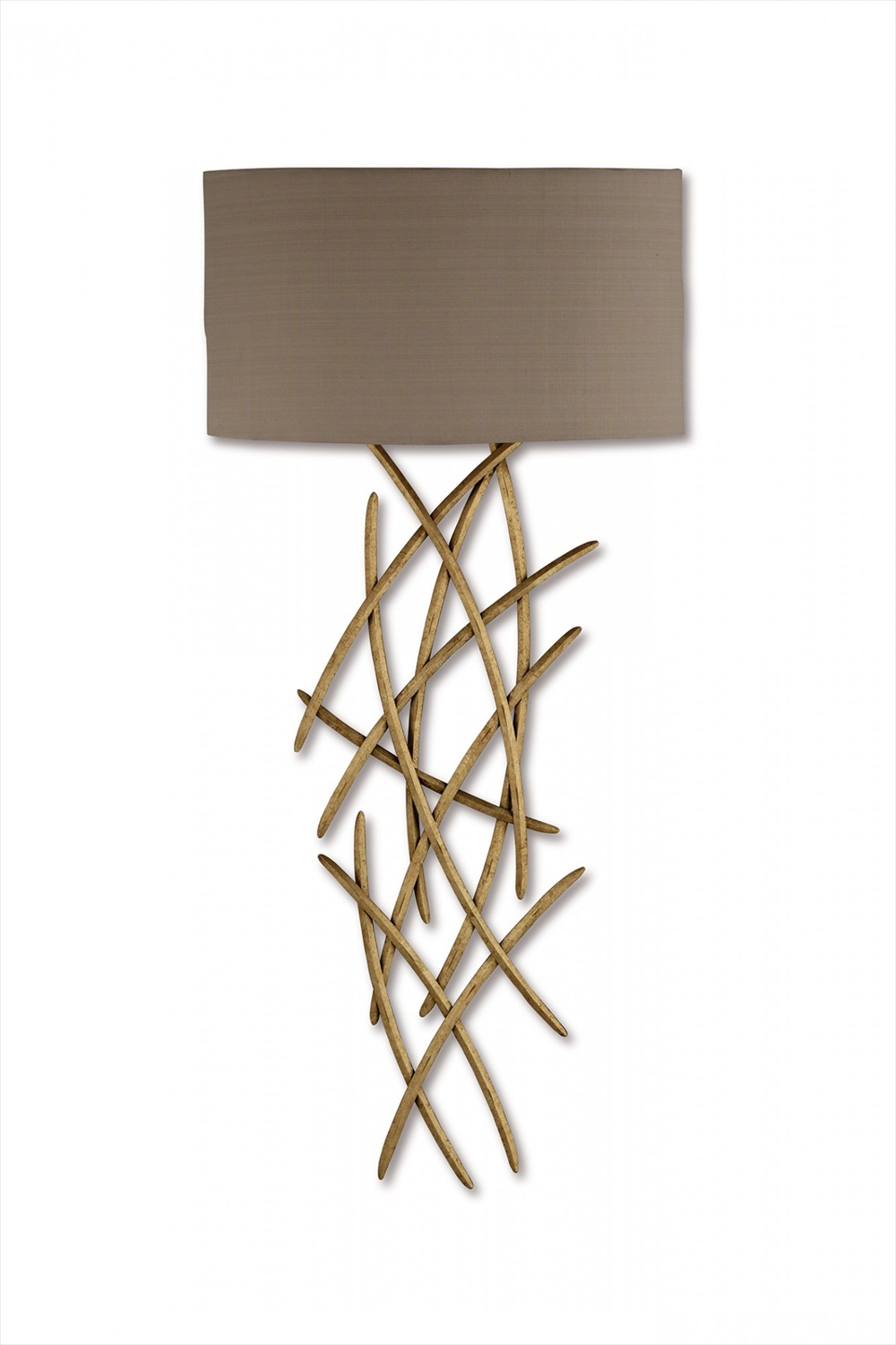 Large Flynn Wall Light TWL24L Gold