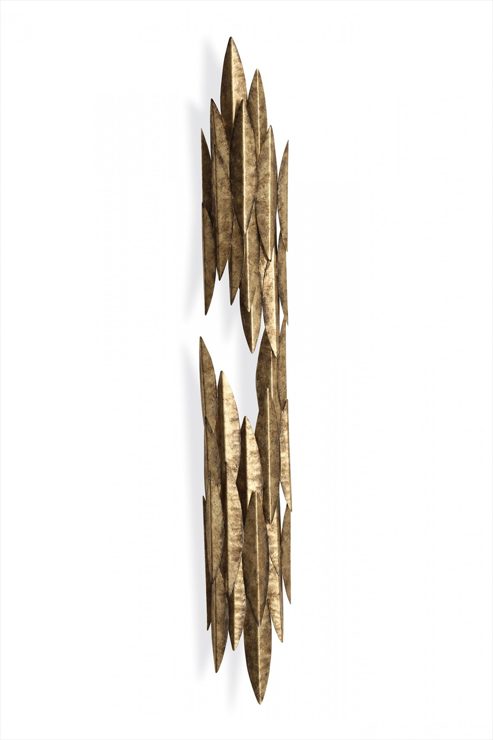 Large Leaf Wall Light TWL91L Cosmic Gold