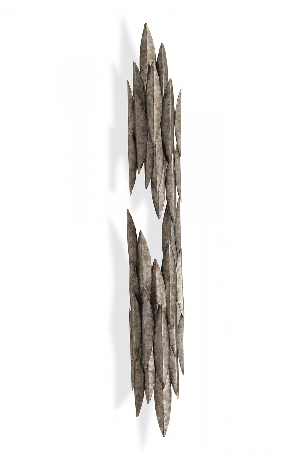 Large Leaf Wall Light TWL91L Cosmic Silver