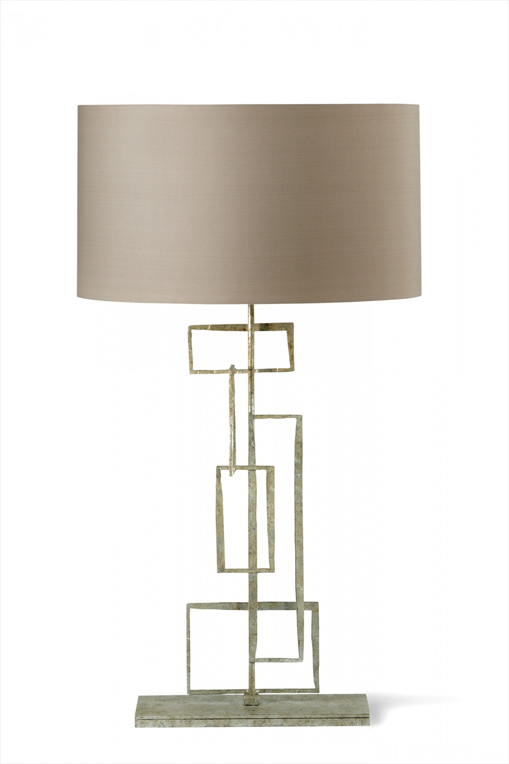 Large Salperton Lamp SLB47L Decayed Silver