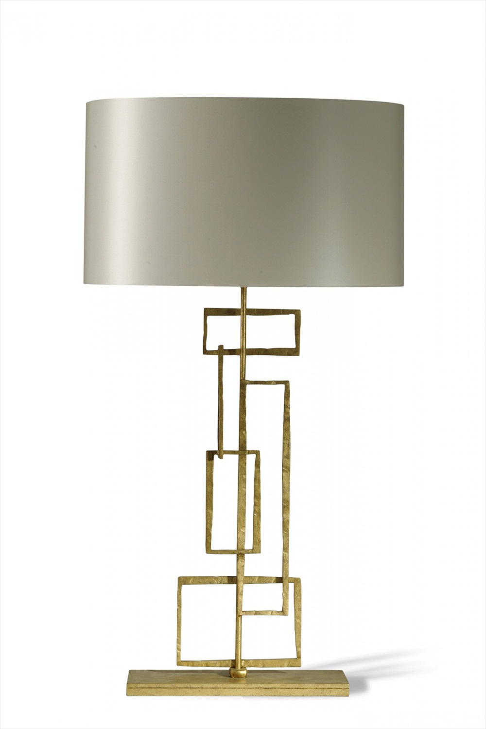 Large Salperton Lamp SLB47L White Gold