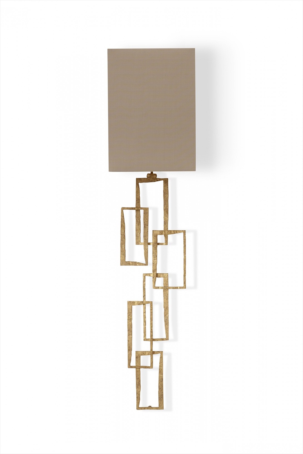 Large Salperton Wall Light TWL56L Decayed Gold