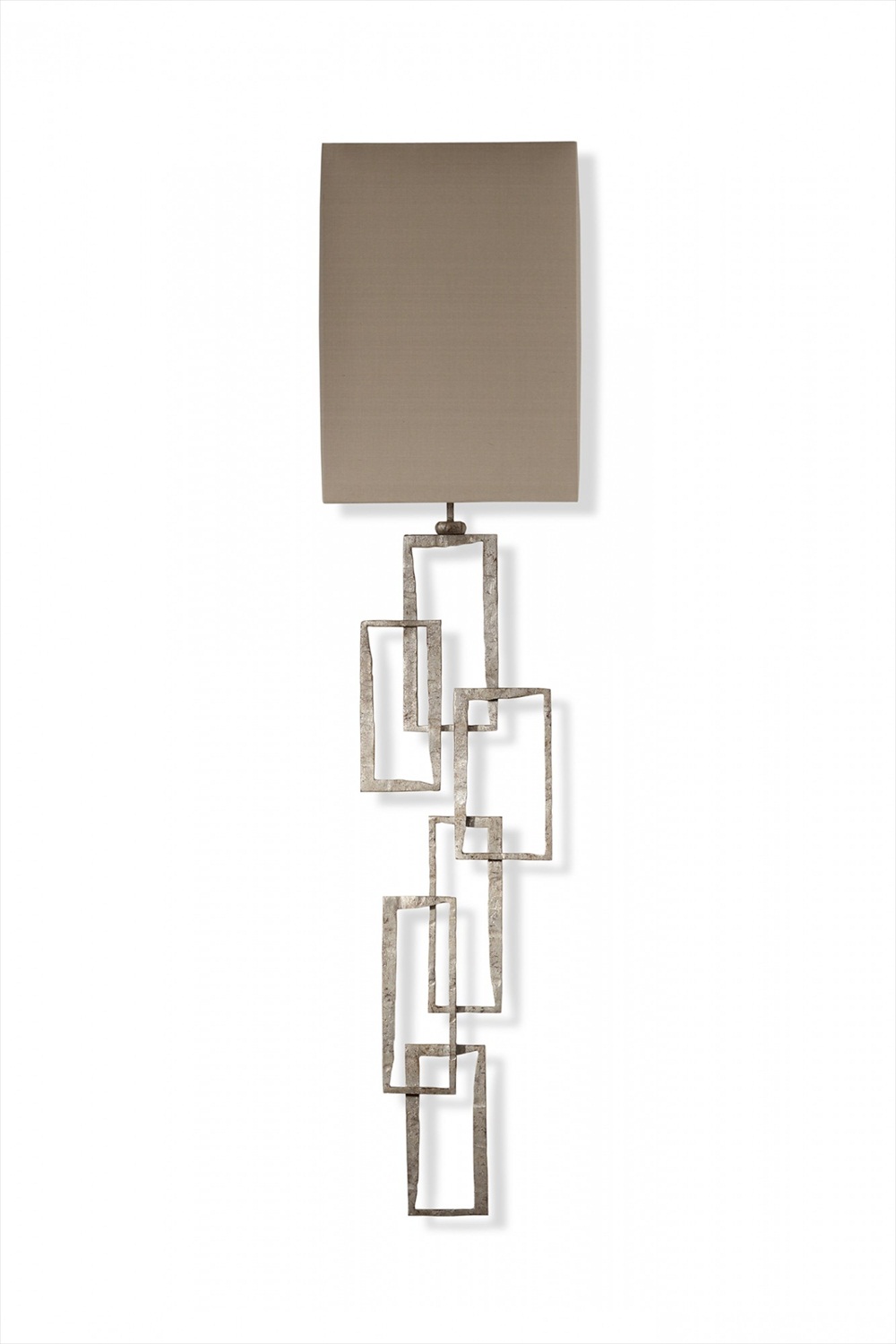 Large Salperton Wall Light TWL56L Decayed Silver