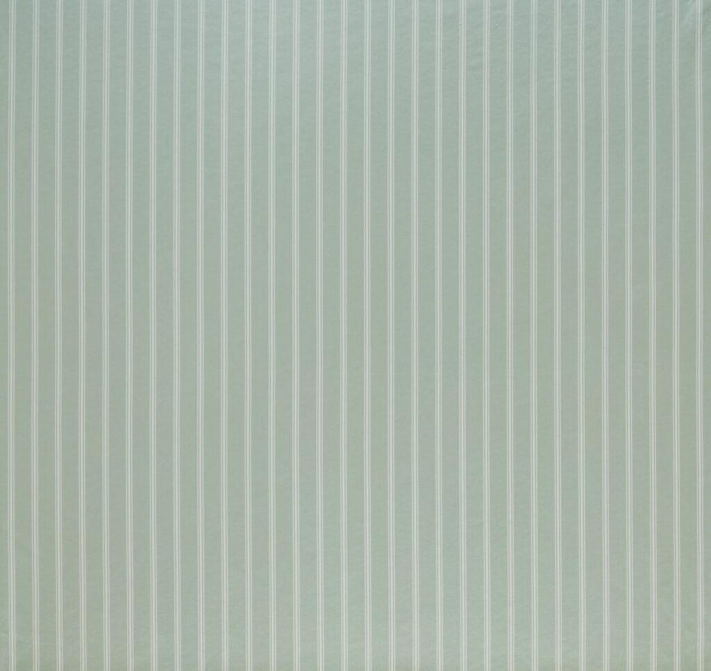 Burnsall Stripe Smoke Green