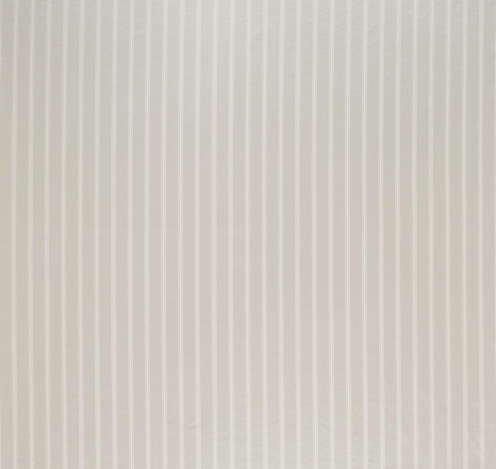 Burnsall Stripe White Sands