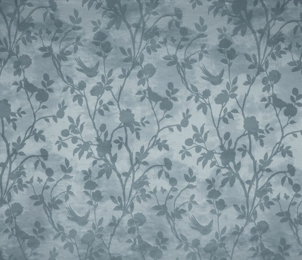Eglantine Silhouette Woven Seaspray