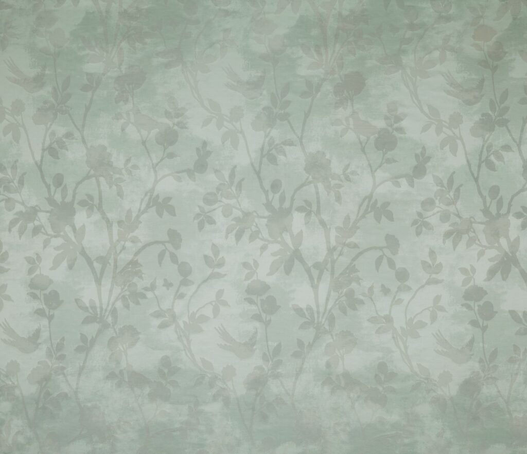 Eglantine Silhouette Woven Smoke Green