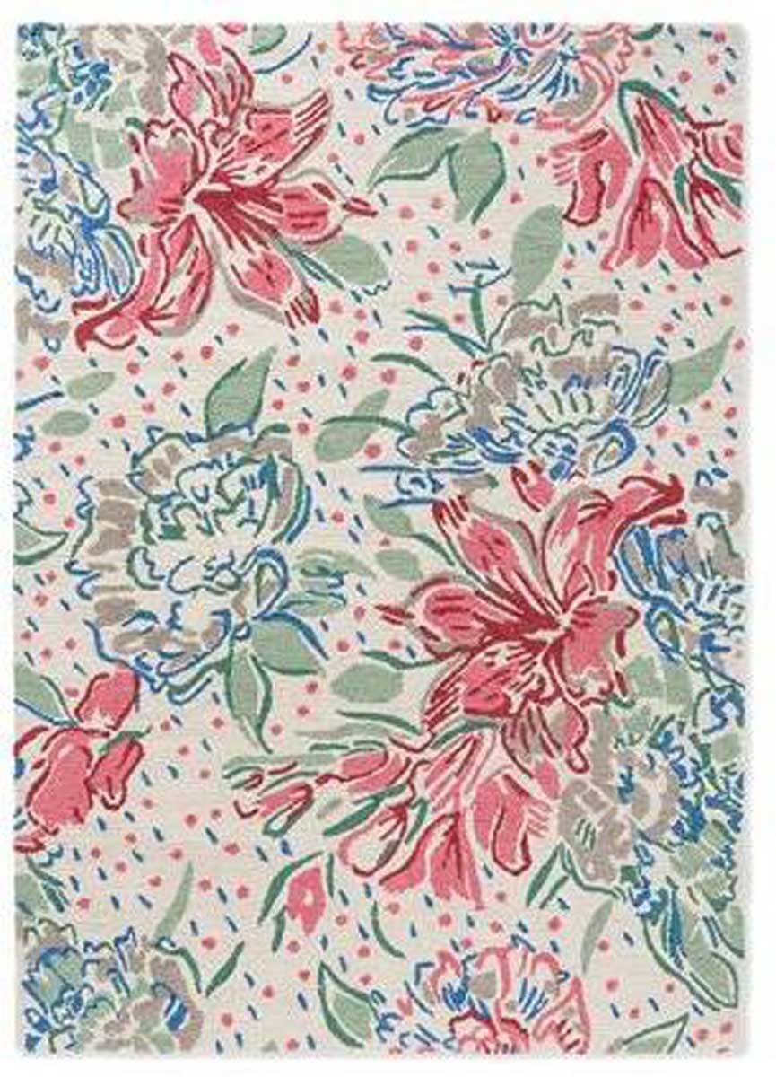 Lillith Poppy Red 480100 Rug