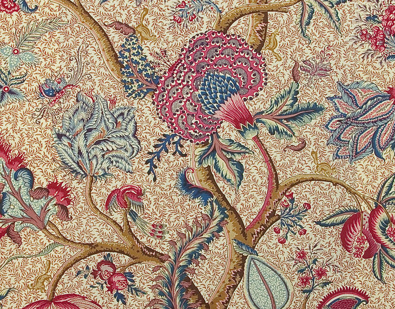 Le Grand Corail Toile Multicolore B080A001