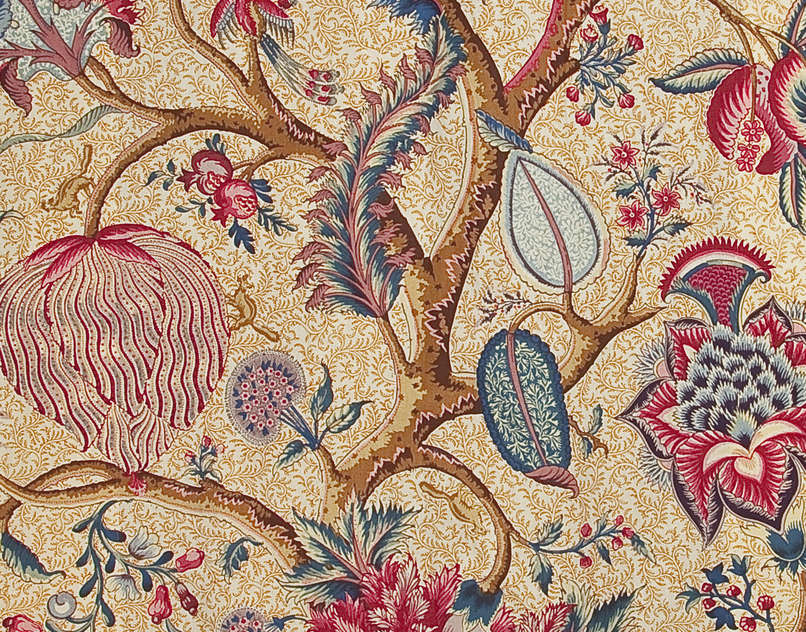 Le Grand Corail Toile Multicolore B080A003