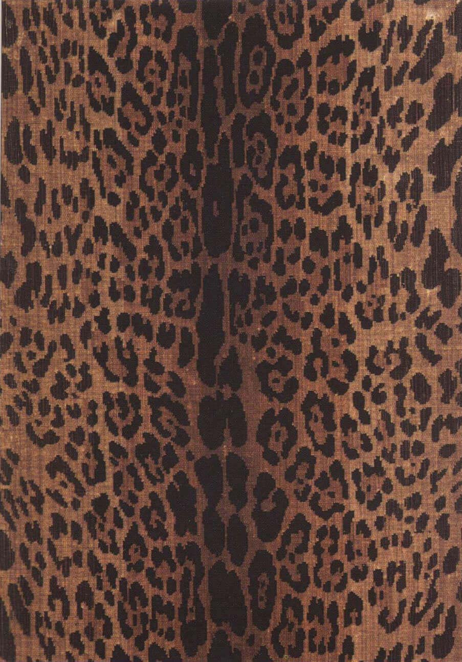 Leopard velours L3352001
