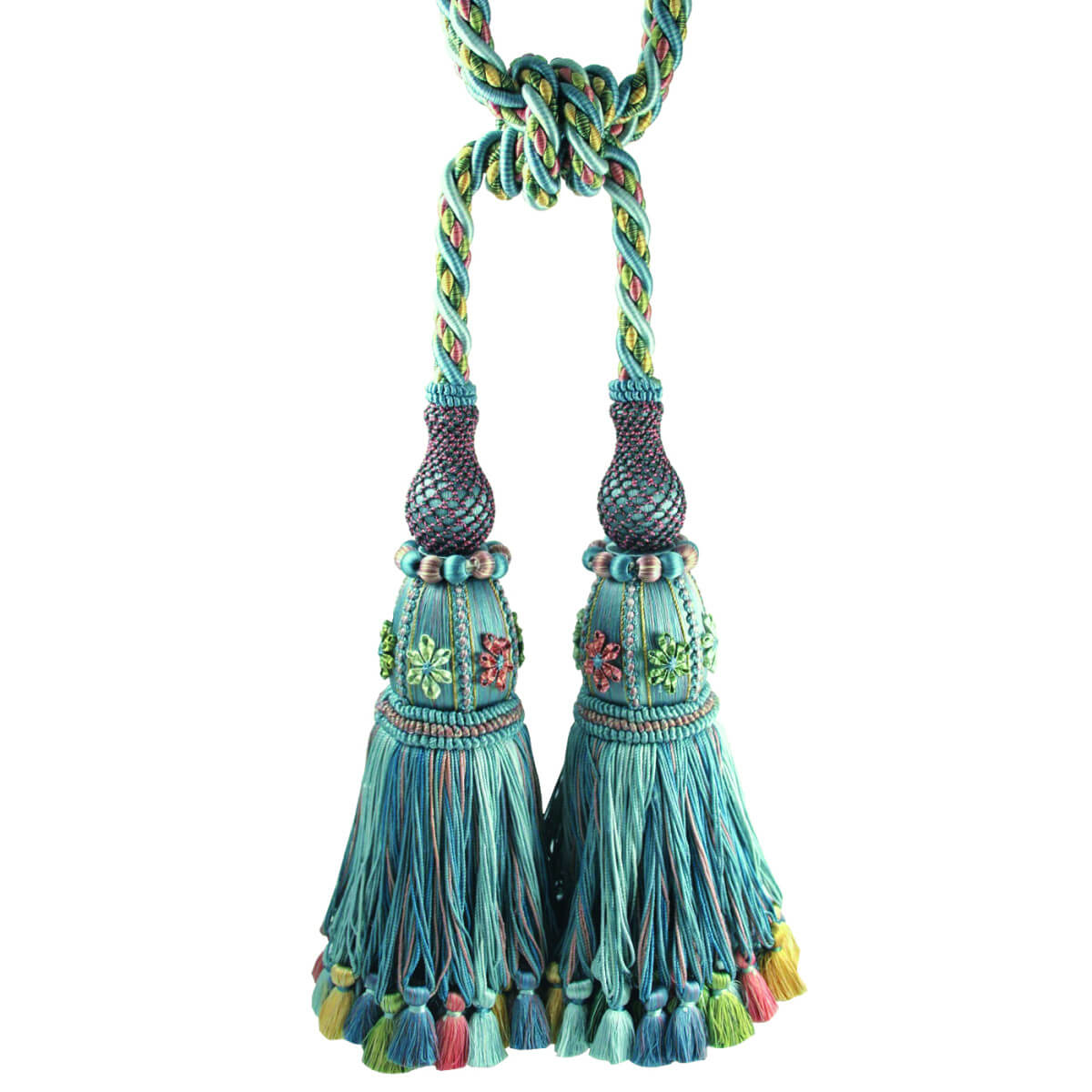 Le Musee Silk Dbl Tsl Tieback 988-27902-652