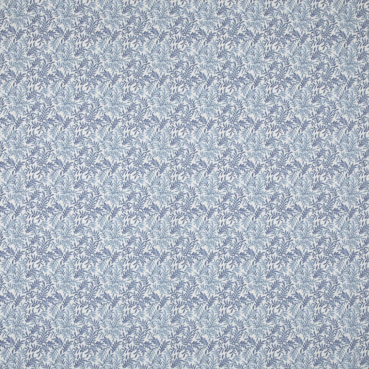 Leaf Vine PVC Indigo