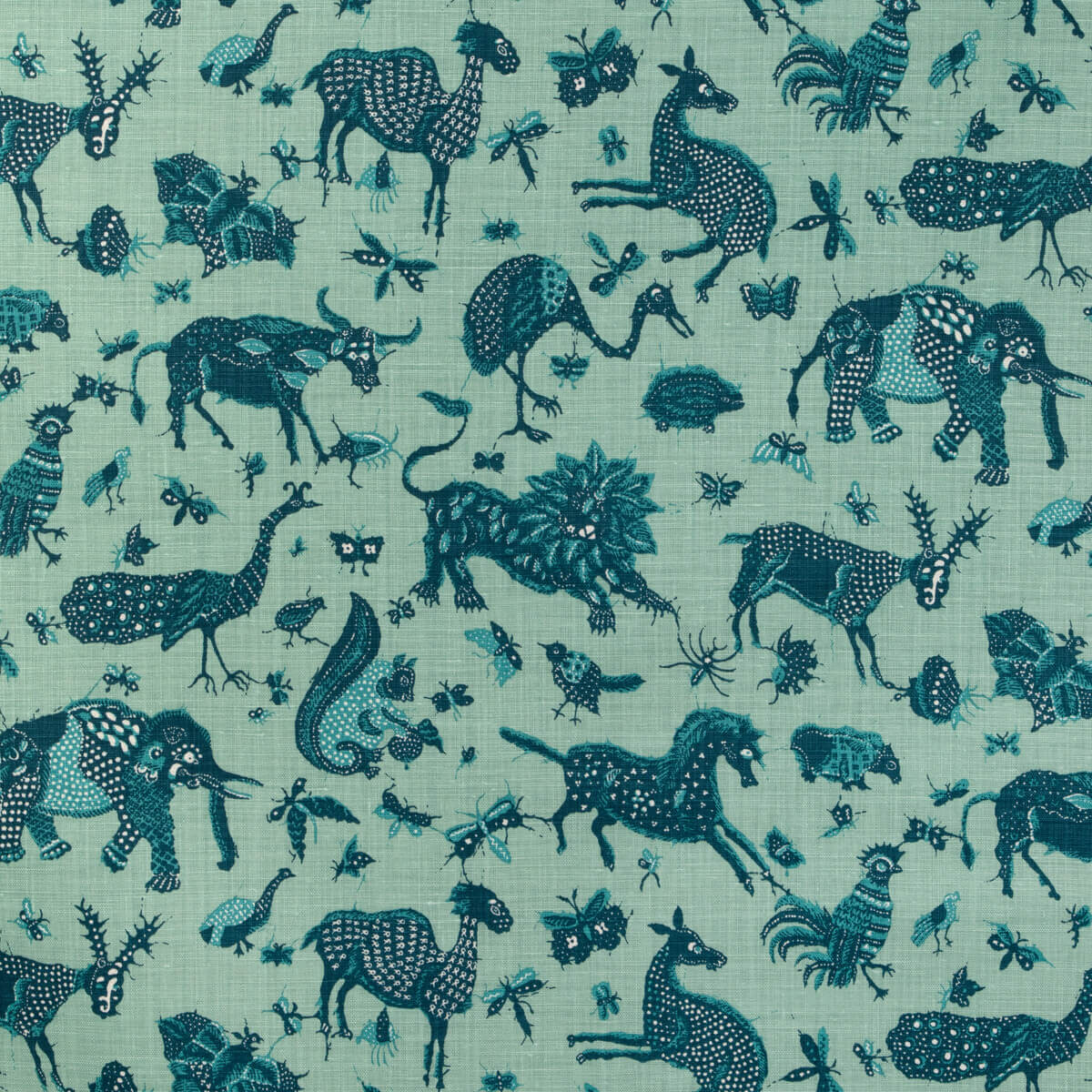 Java Jungle Linen 2023127-355